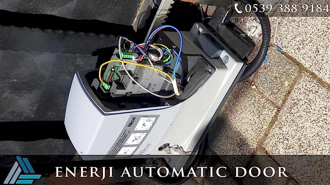 bahçe kapısı motoru