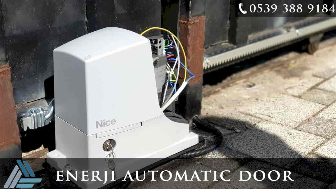 bahçe kapısı motoru