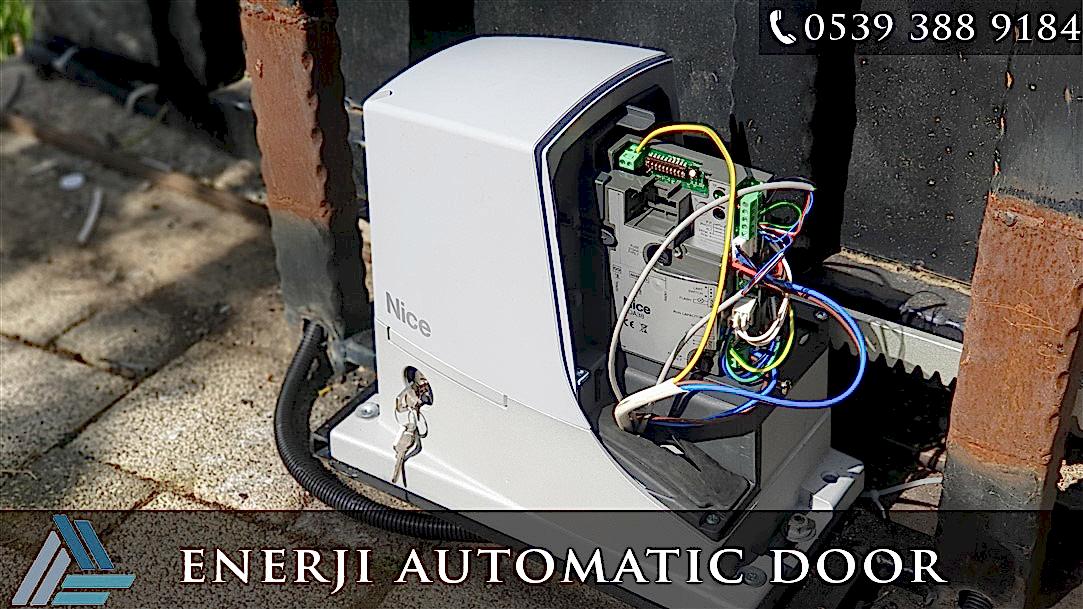 bahçe kapısı motoru