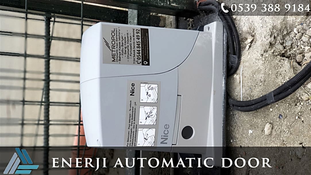 bahçe kapısı motoru