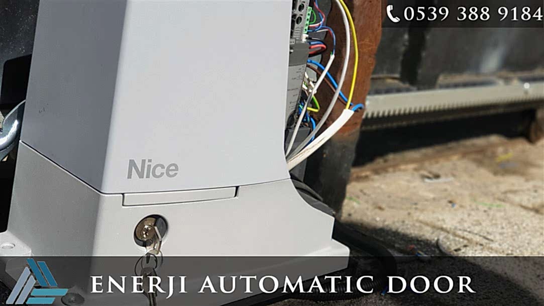 bahçe kapısı motoru