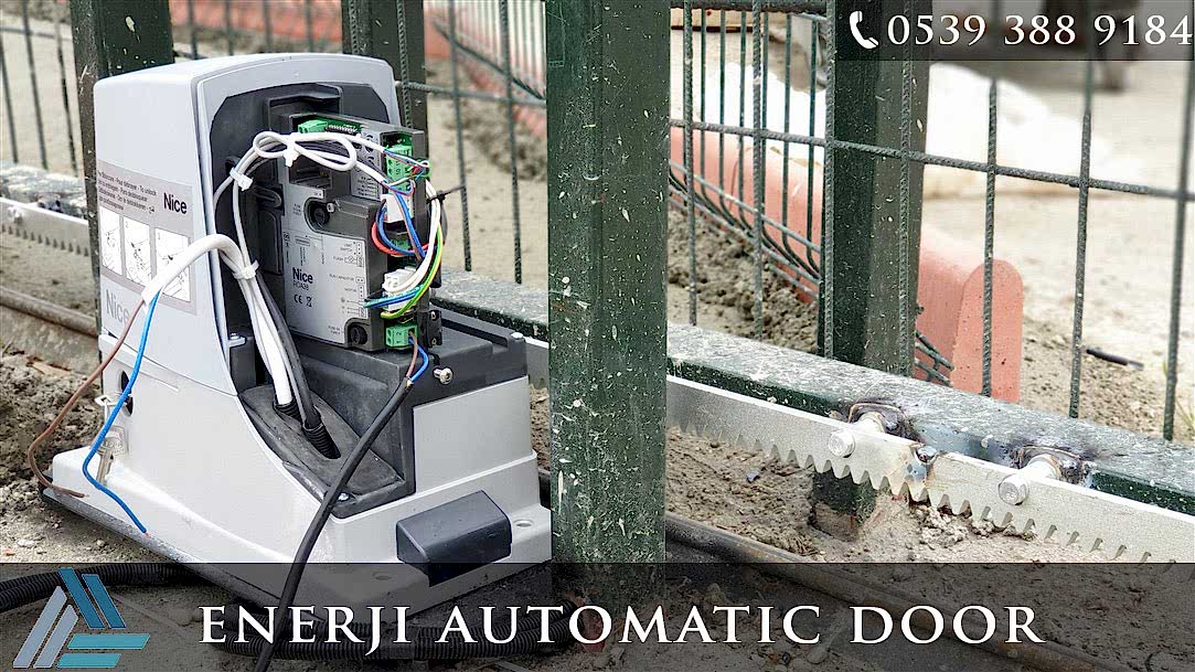 bahçe kapısı motoru