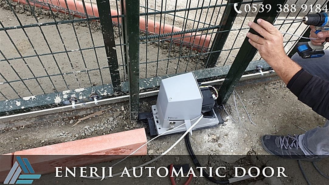 bahçe kapısı motoru