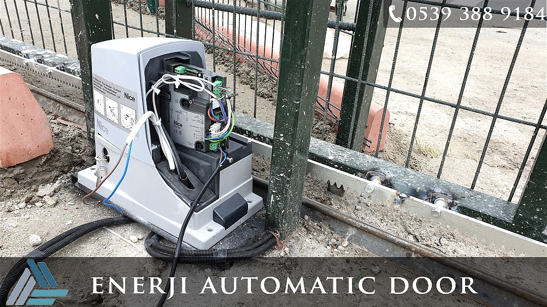 bahçe kapısı motoru