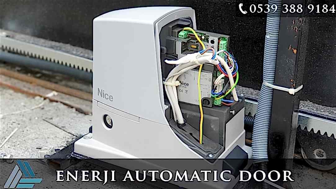 bahçe kapısı motoru