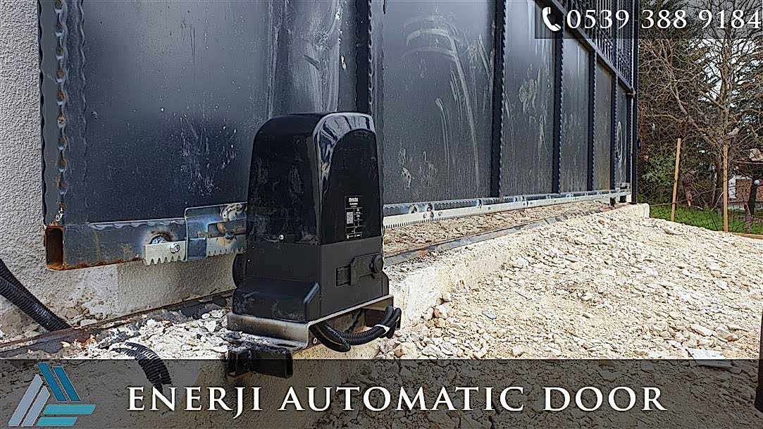 bahçe kapısı motoru