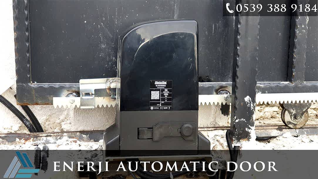 bahçe kapısı motoru