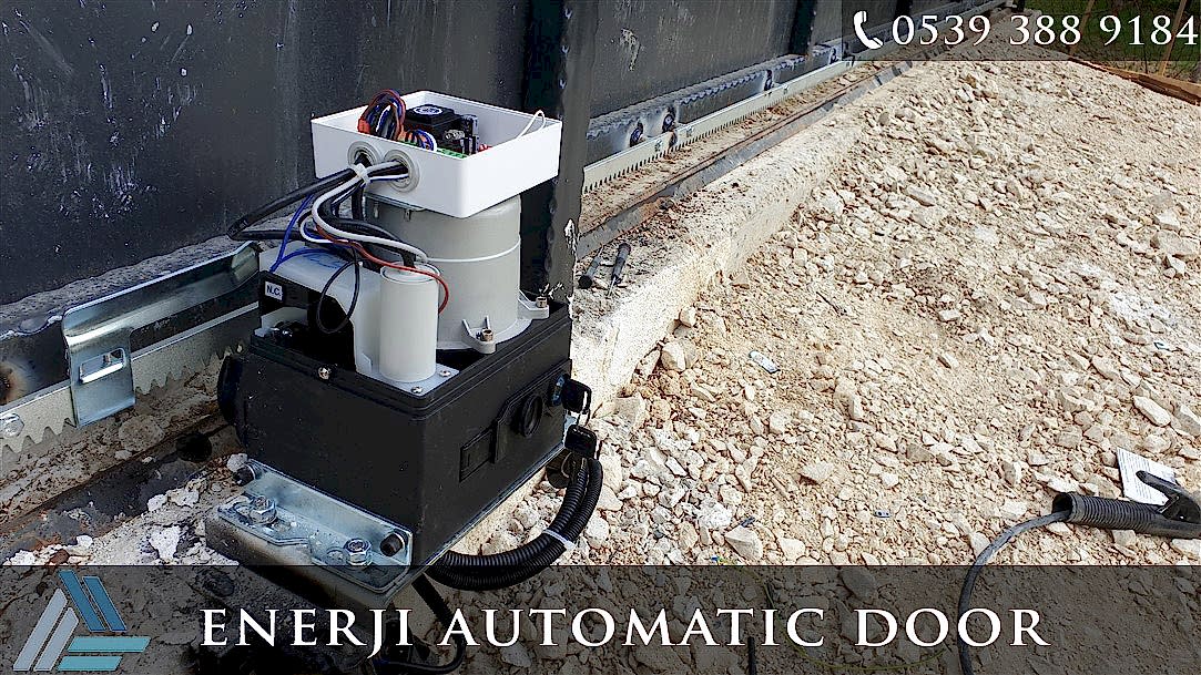 bahçe kapısı motoru