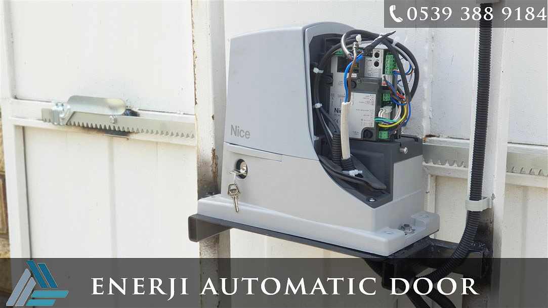 bahçe kapısı motoru