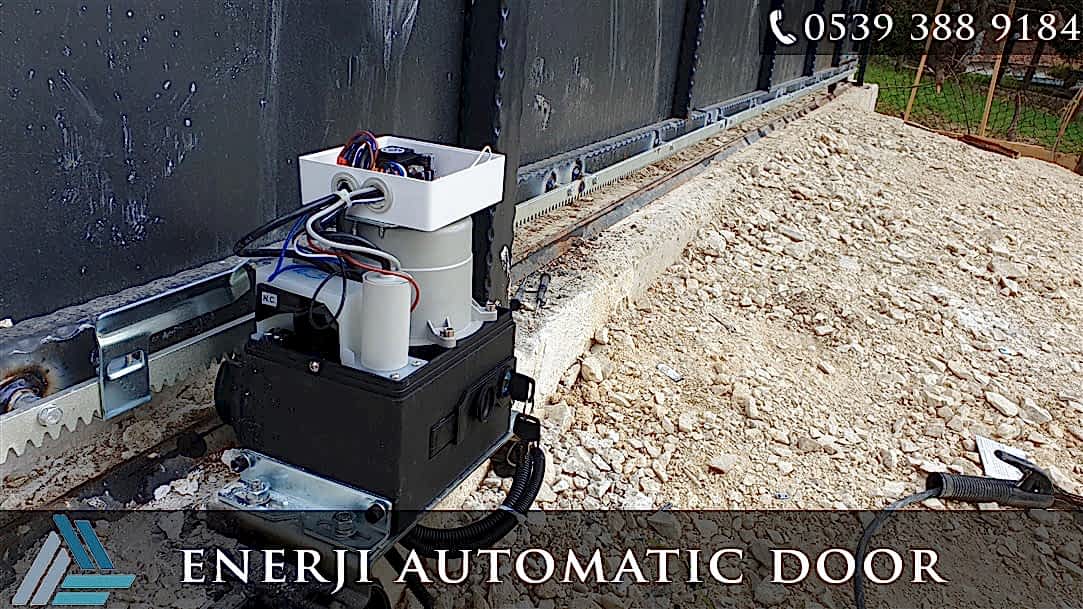 bahçe kapısı motoru