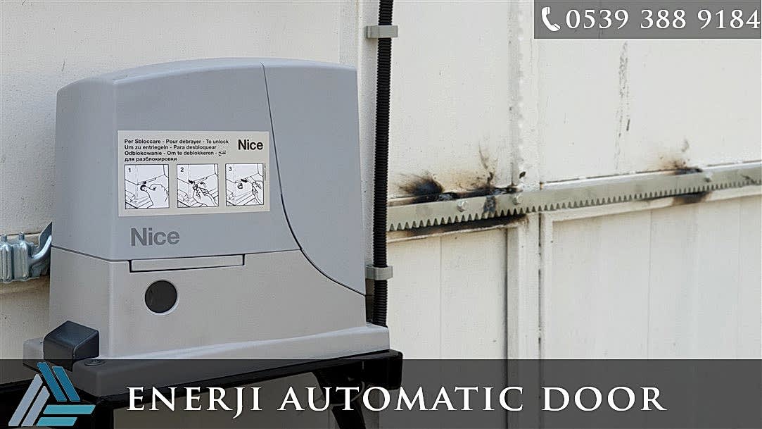 bahçe kapısı motoru