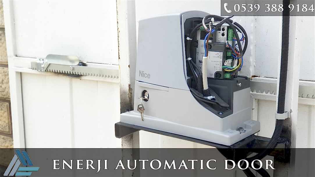 bahçe kapısı motoru