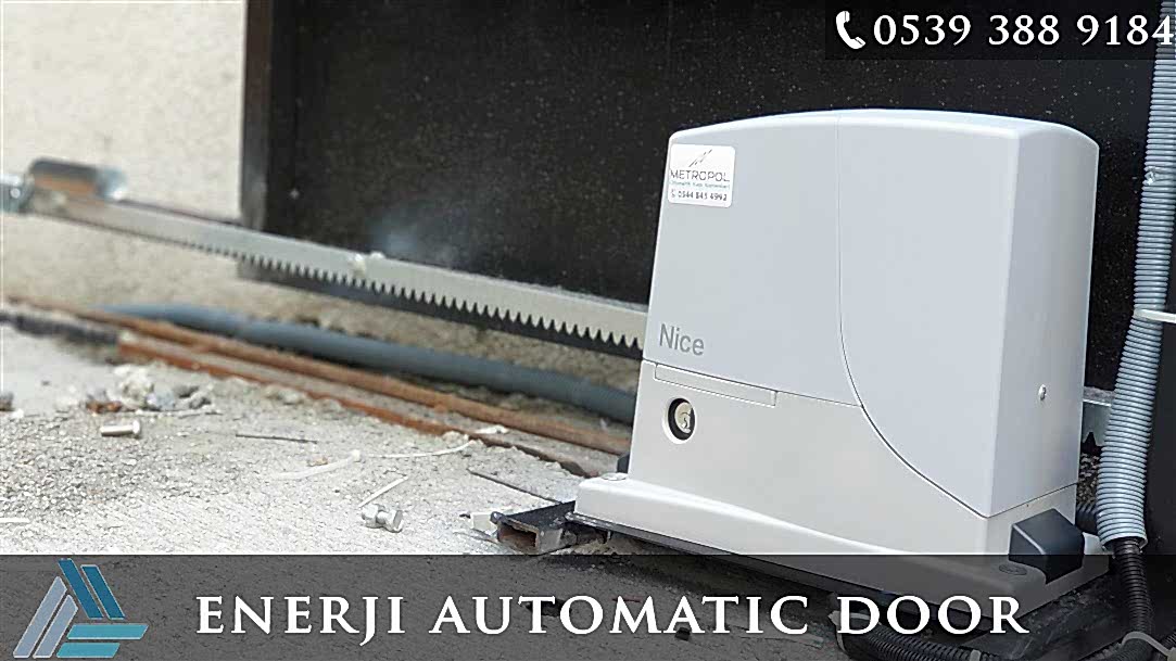 bahçe kapısı motoru