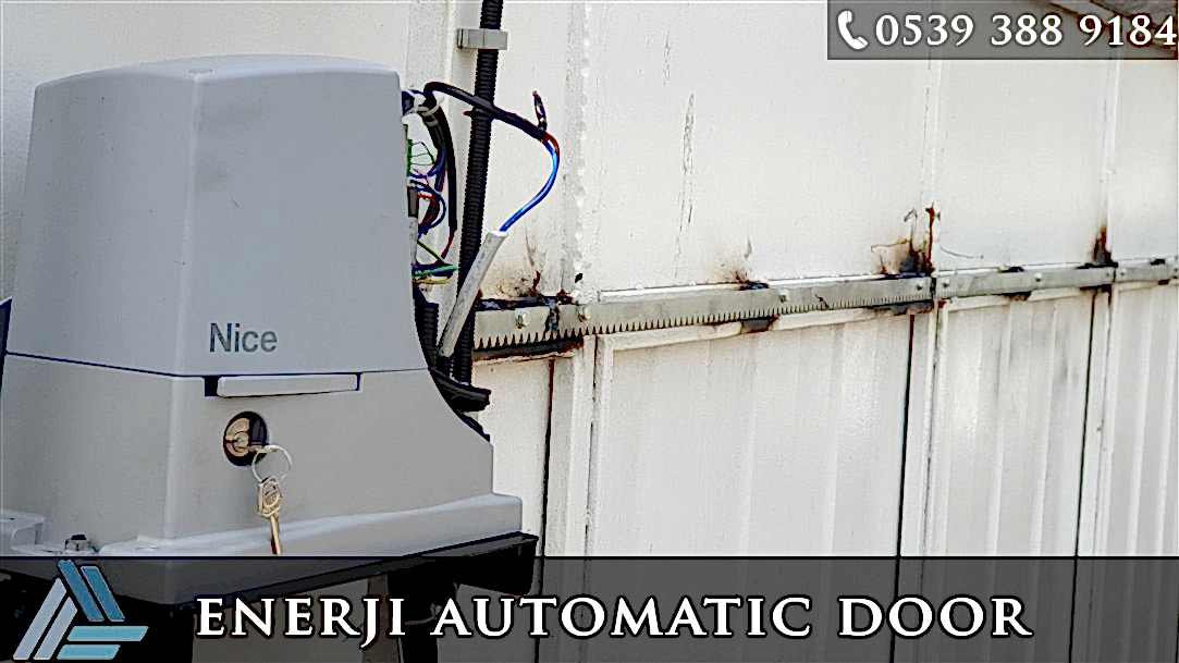 bahçe kapısı motoru