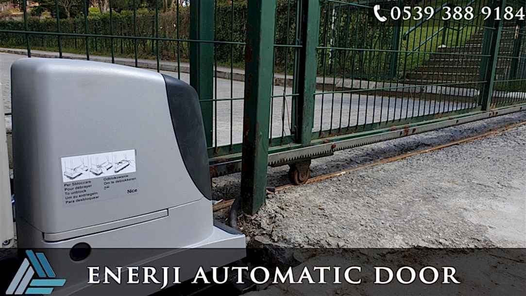 bahçe kapısı motoru