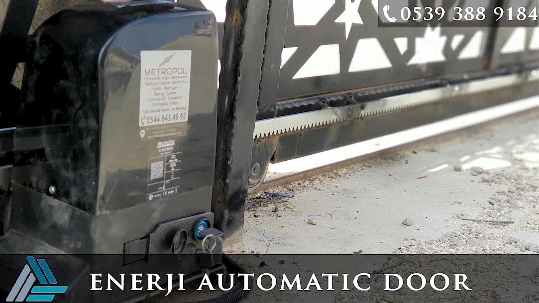 bahçe kapısı motoru