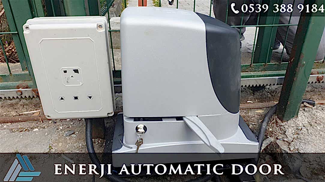 bahçe kapısı motoru