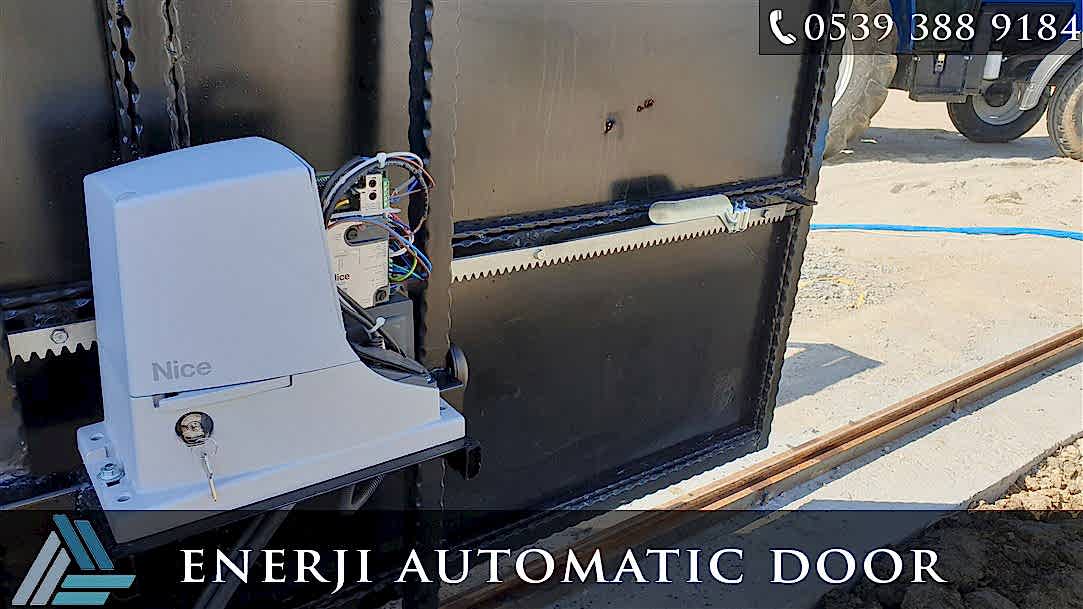 bahçe kapısı motoru