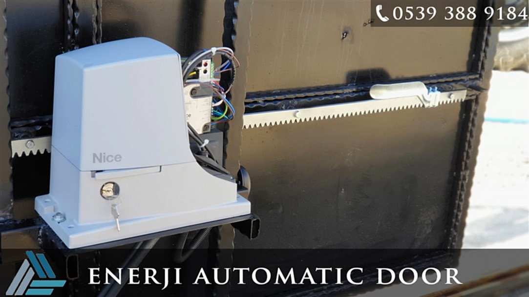 bahçe kapısı motoru