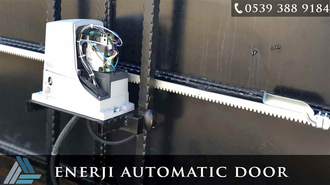 bahçe kapısı motoru