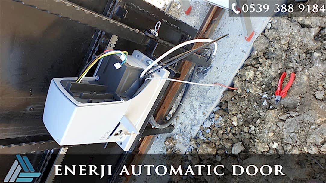 bahçe kapısı motoru