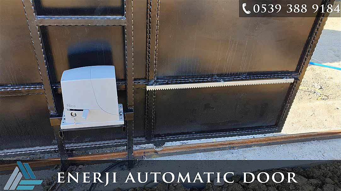 bahçe kapısı motoru