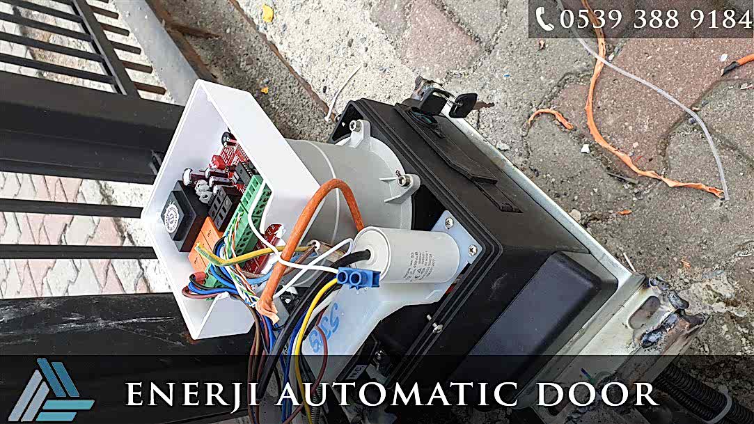 bahçe kapısı motoru