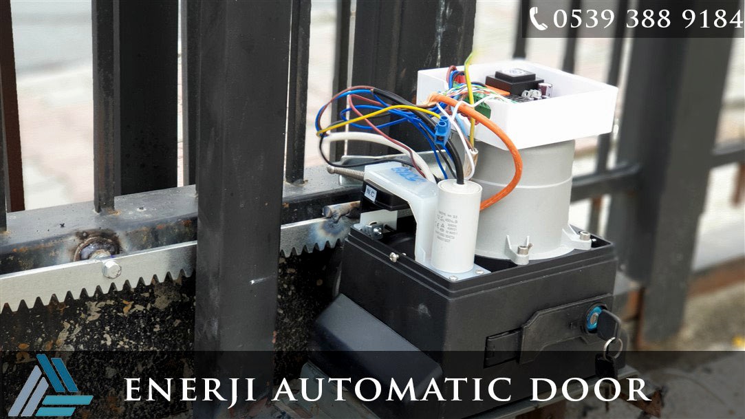 bahçe kapısı motoru