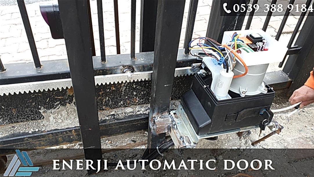 bahçe kapısı motoru