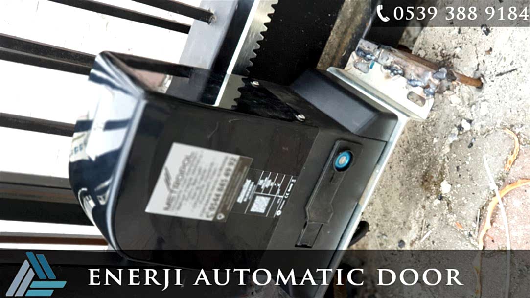 bahçe kapısı motoru