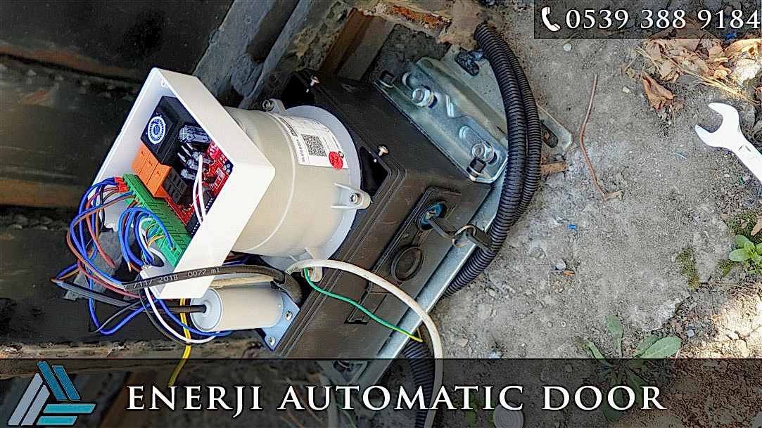 bahçe kapısı motoru