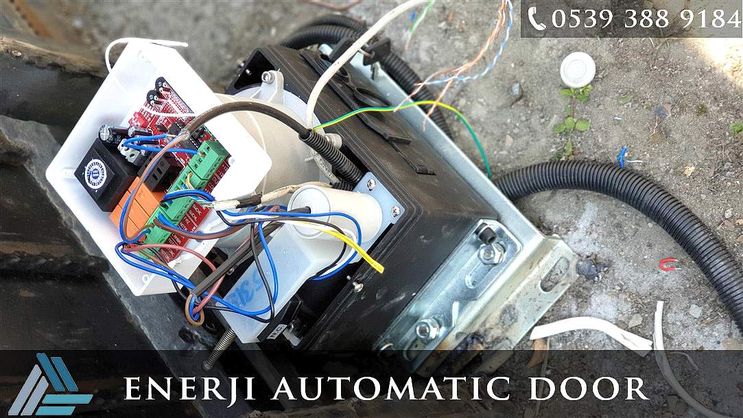 bahçe kapısı motoru