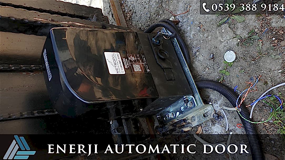 bahçe kapısı motoru