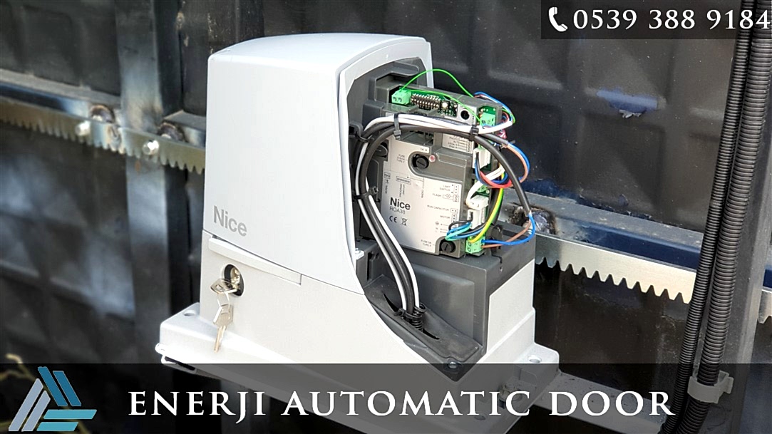 bahçe kapısı motoru