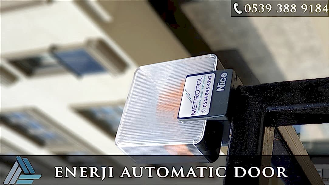 bahçe kapısı motoru