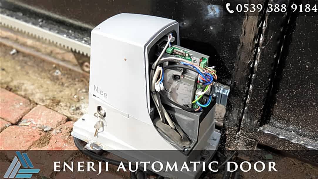 bahçe kapısı motoru