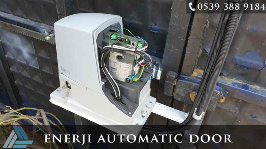 bahçe kapısı motoru