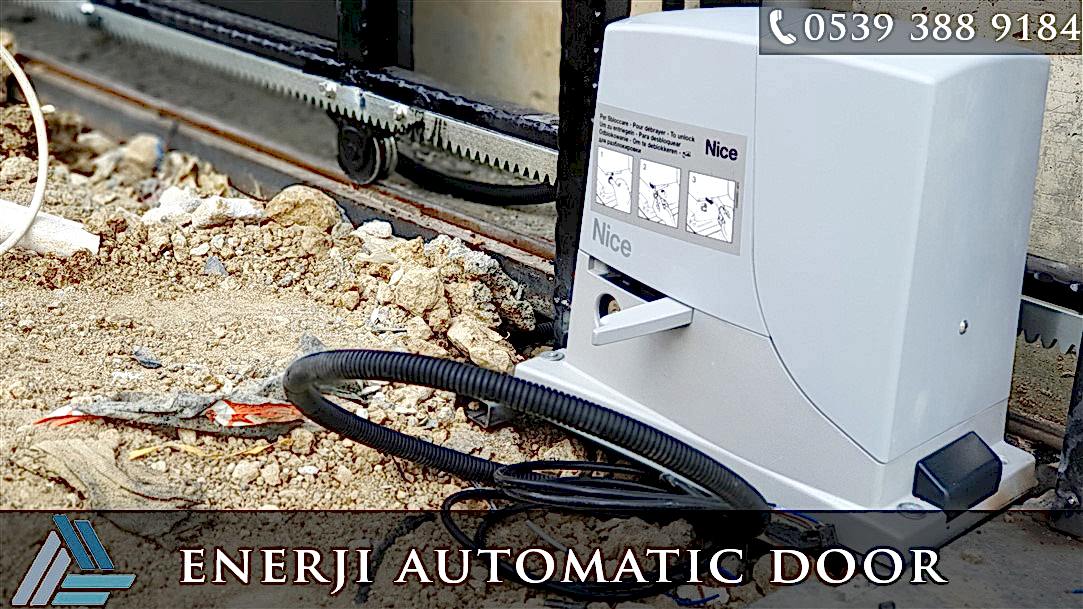 bahçe kapısı motoru