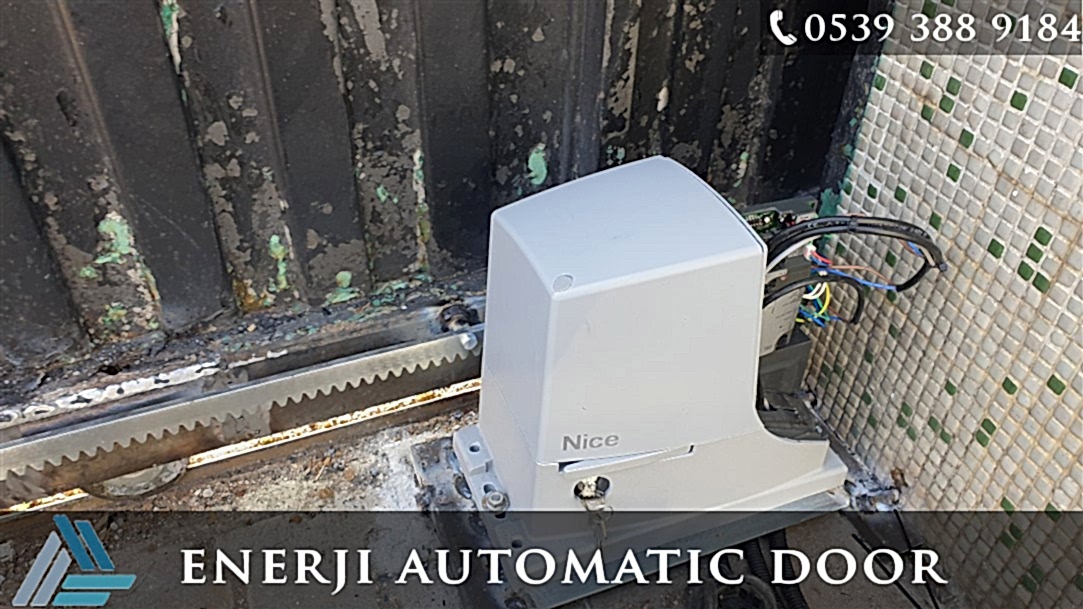 bahçe kapısı motoru