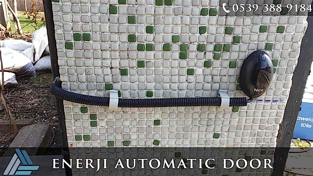 bahçe kapısı motoru