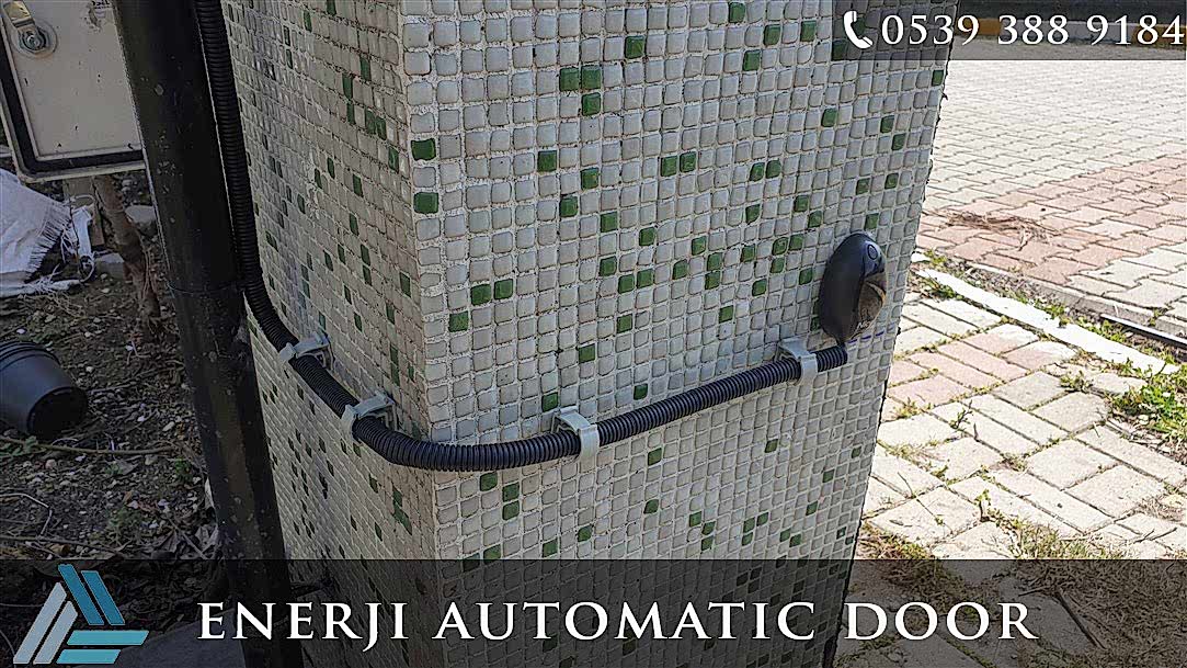 bahçe kapısı motoru