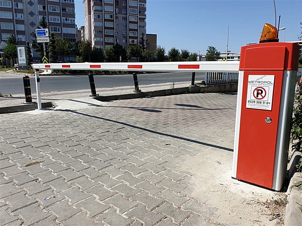 Otomatik Kollu Bariyer Sistemleri